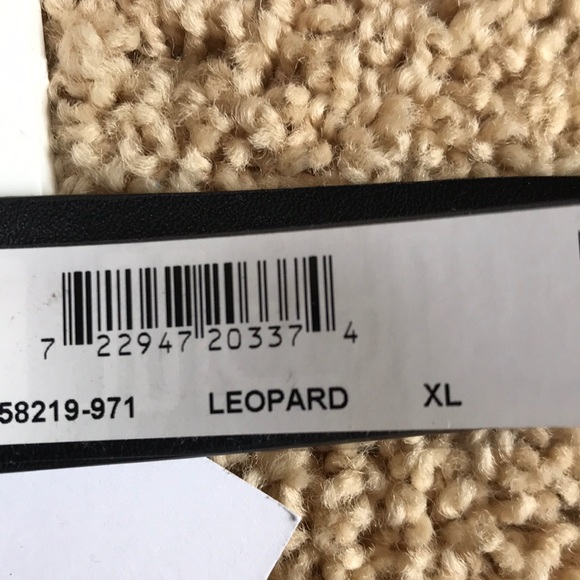 New! MICHAEL MICHAEL KORS pierced calf hair belt - Picture 6 of 7